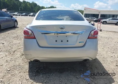 2013 Nissan Altima 2.5 S from USA, damaged, VIN 1N4AL3AP1DC252603